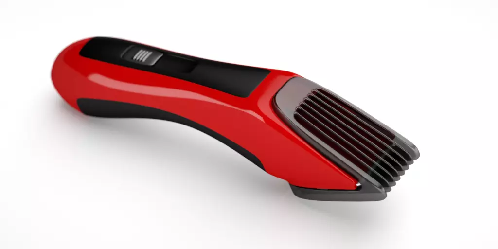 Electric Hair Clippers 3D model_0
