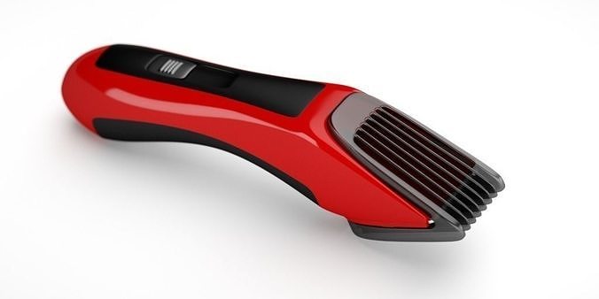 Electric Hair Clippers 3D model