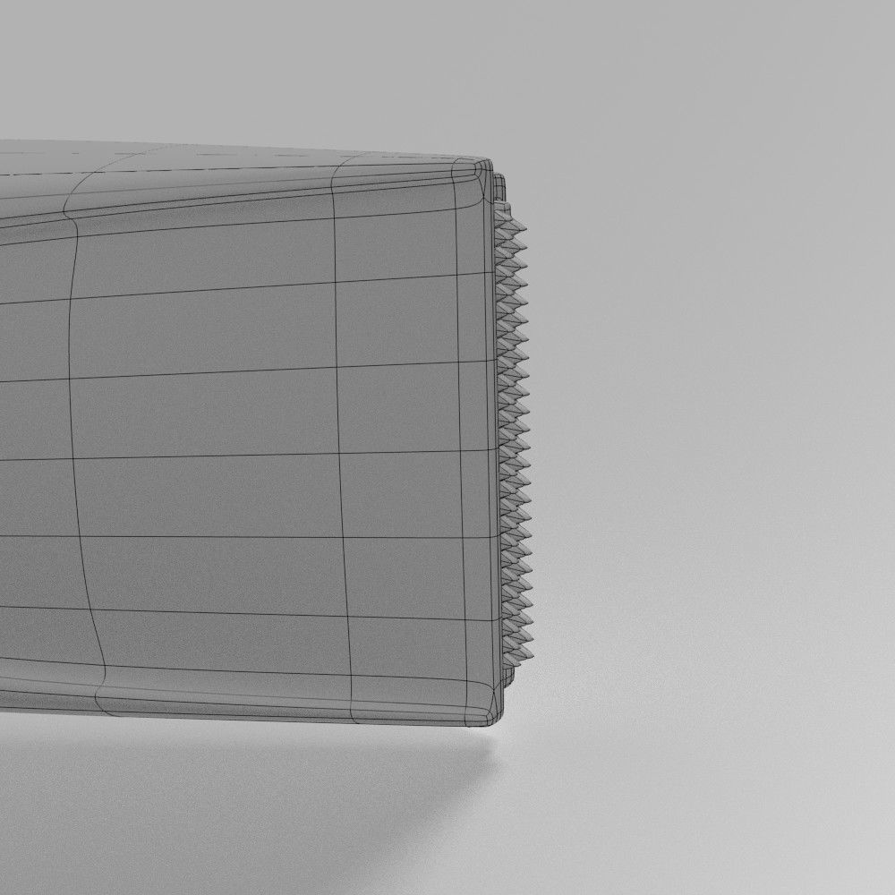 Electric Hair Clippers 3D model_3