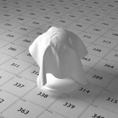 Multifunctional Shader for Setting Cloth Free low-poly 3D model