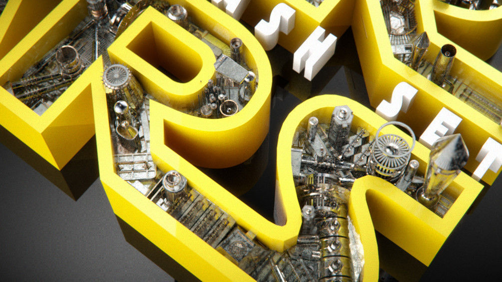 Star Wars Inspired Kitbash Set 3D model_1