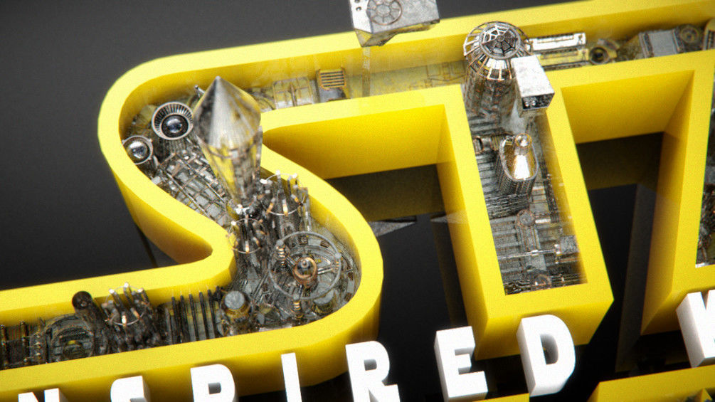 Star Wars Inspired Kitbash Set 3D model_2