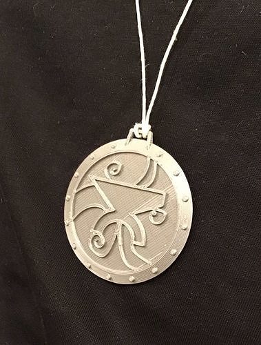 Amulet of Zenithar - Skyrim The Elder Scrolls V 3D print model