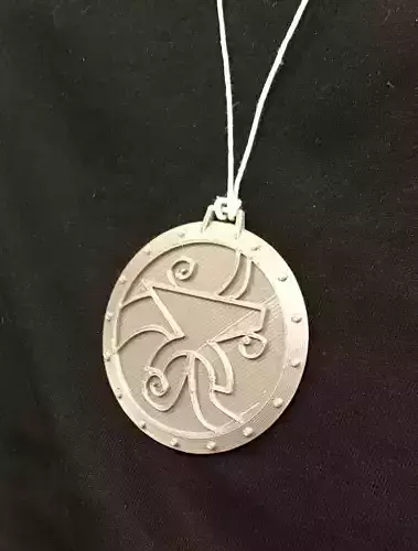 Amulet of Zenithar - Skyrim The Elder Scrolls V 3D print model