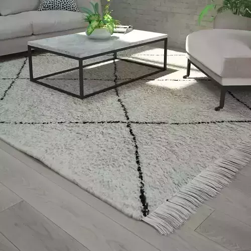 Beni Ourain rug