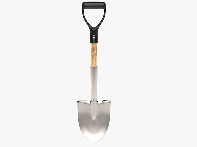 Shovel Blade 3D model