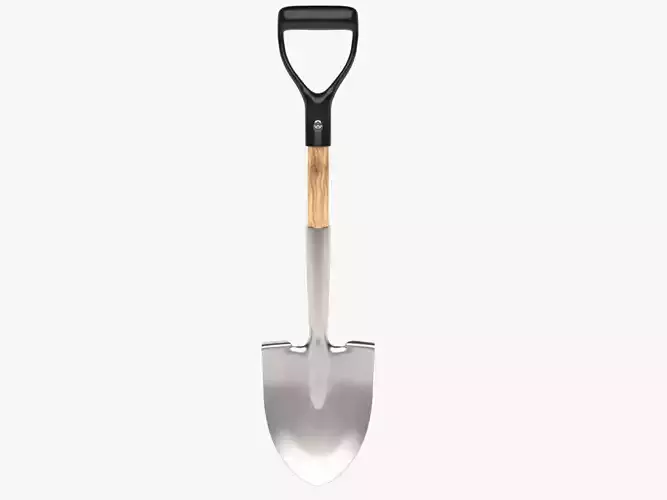 Shovel Blade 3D model