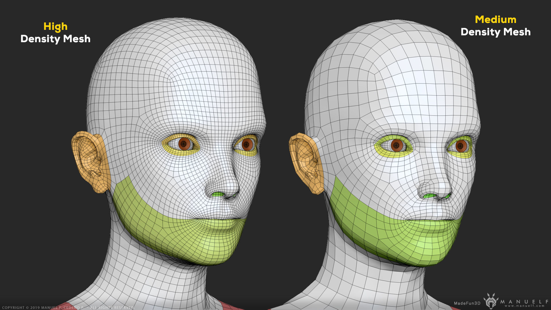 Human Character - Female and Male Basemesh Pack - Woman and Man 3D Model Collection_17
