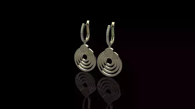 K EARRINGS N3