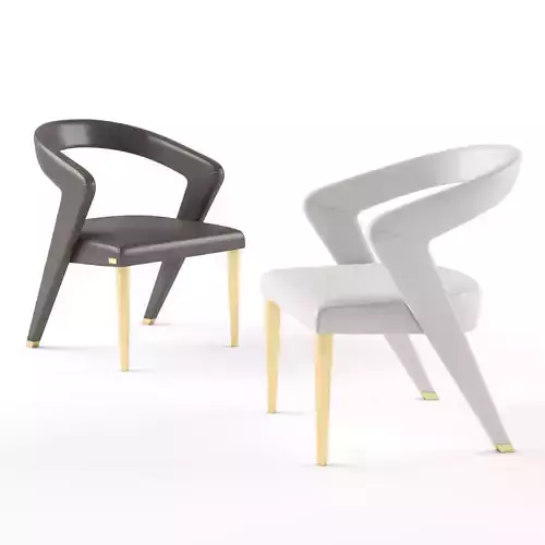 Bizzotto WAVE Chair Free 3D model Bizzotto WAVE Chair Free 3D model