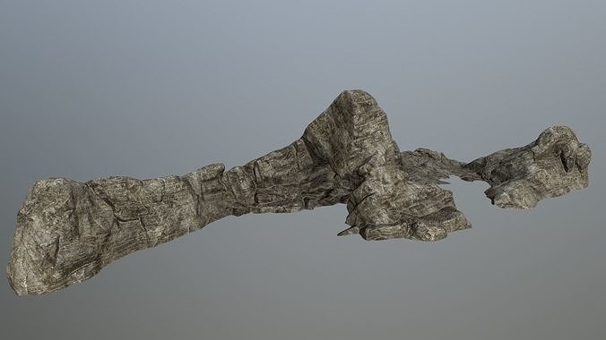 rocks rock Low-poly 3D model
