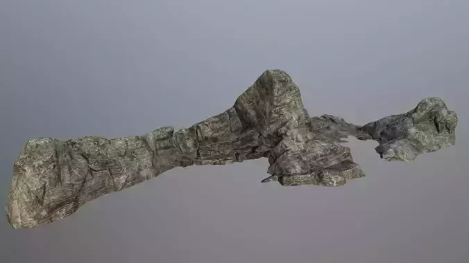 rocks rock Low-poly 3D model