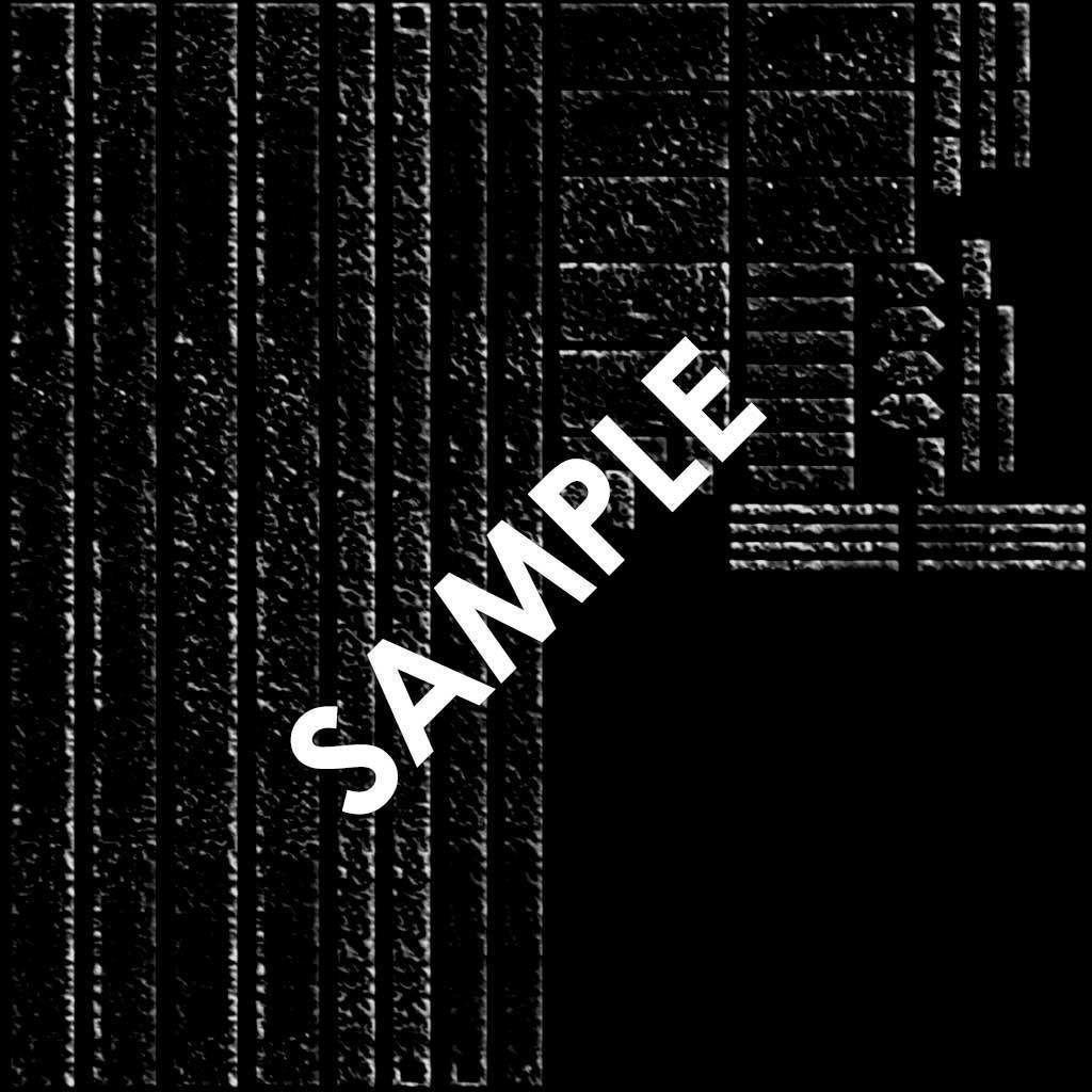 Balcony Fire Escape Ladder Low-poly 3D model_23