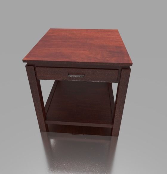 Farmhouse End table