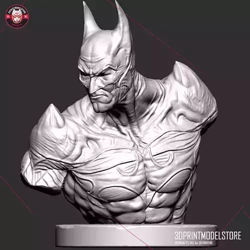 Batman Devil Dark Knight Bust Miniature Sculpture 3D print model