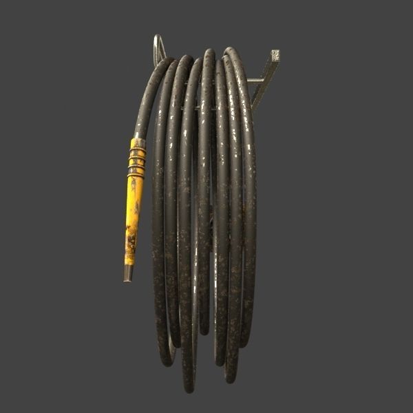 sci fi firefighter 3D model_5