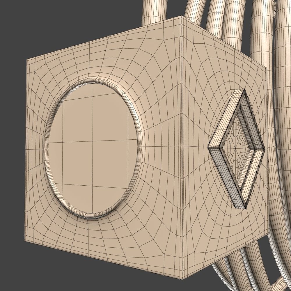 sci fi firefighter 3D model_17
