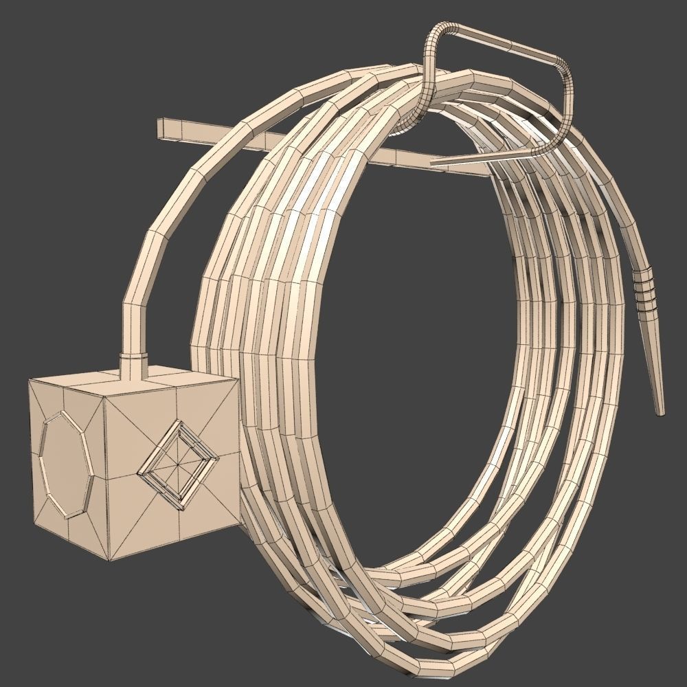 sci fi firefighter 3D model_14