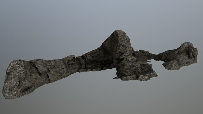 rocks rock Low-poly 3D model