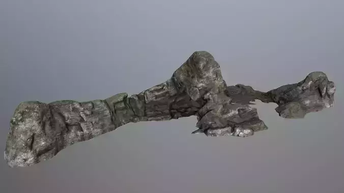 rocks rock Low-poly 3D model