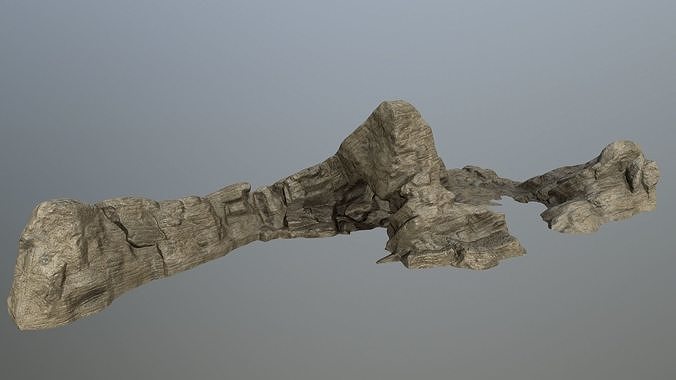 rocks rock Low-poly 3D model