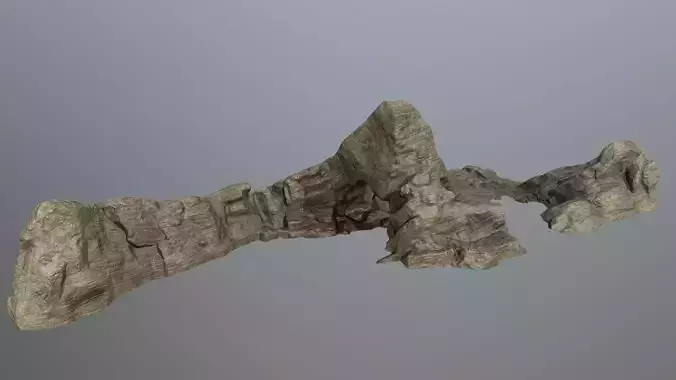 rocks rock Low-poly 3D model