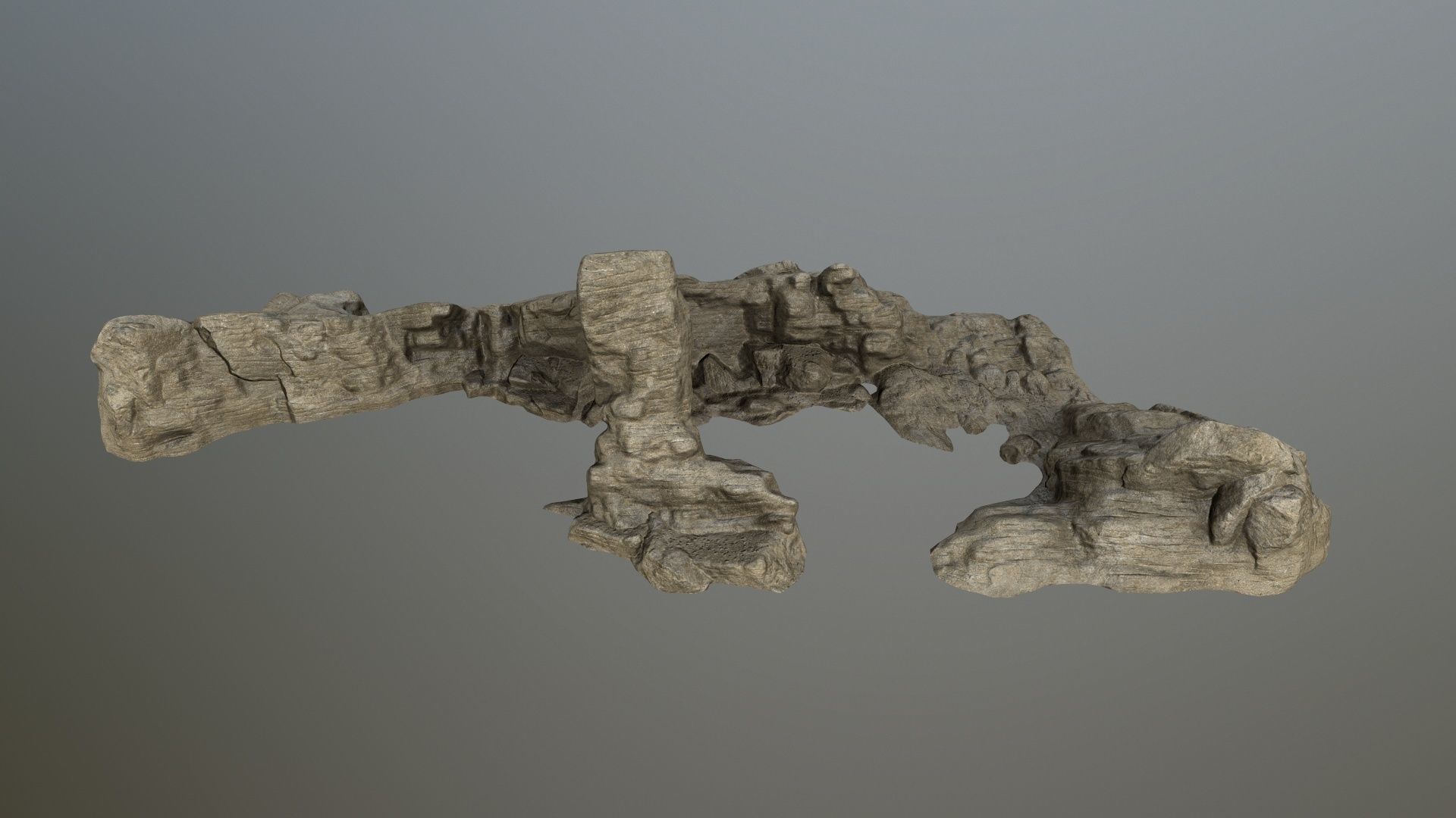 rocks rock Low-poly 3D model_11