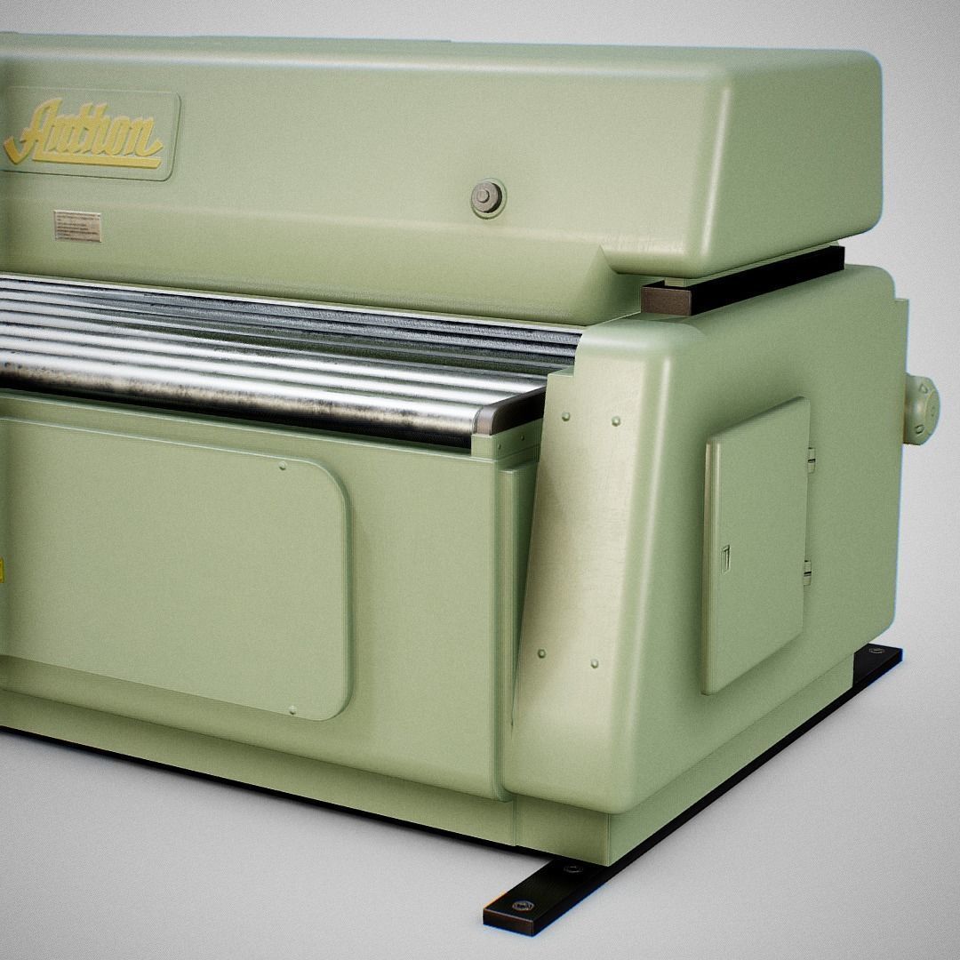 Sanding Machine - Anthon 01 Low-poly 3D model_10