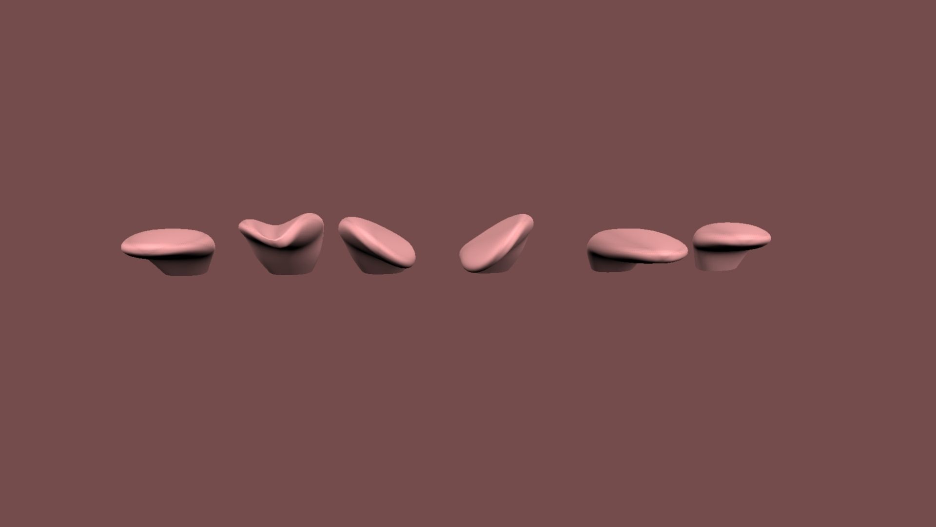 Female Student 3D model_23