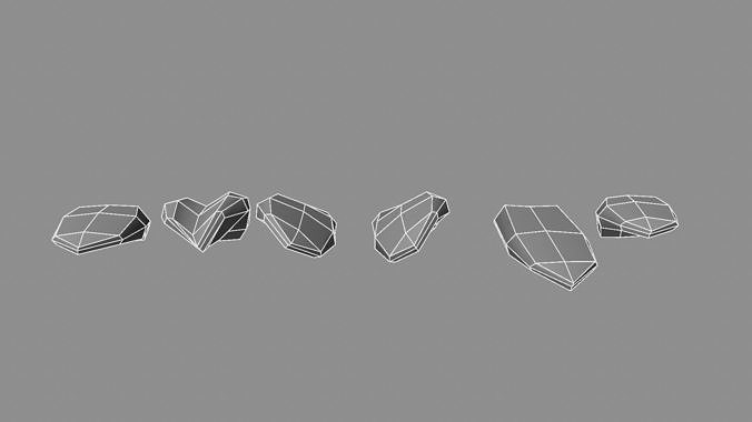 Female Student 3D model