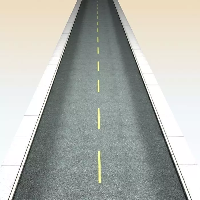 Street 01 3D model