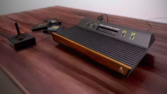 Atari 2600 4-switch