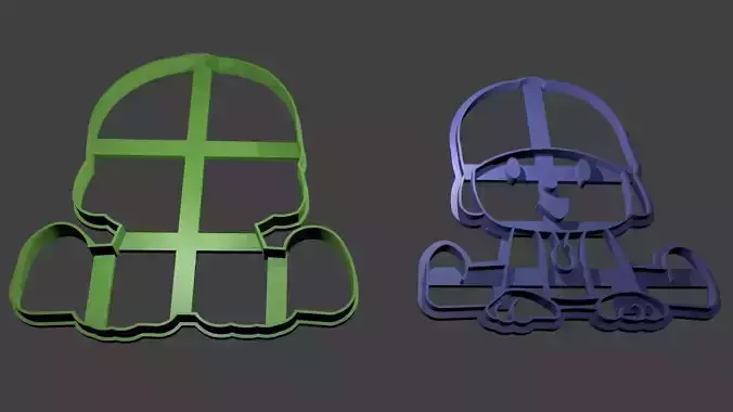 Pocoyo Cookie Cutter