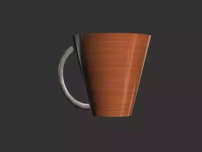 3D printable Mug 3D print model