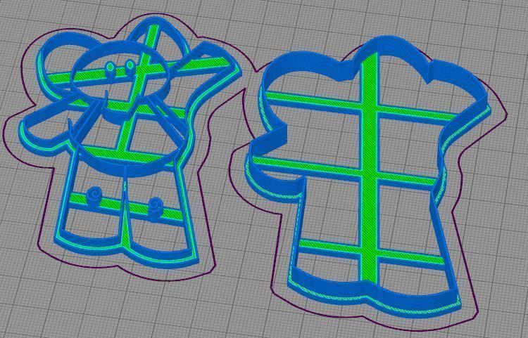 Ely Cookie Cutter 3D print model_1