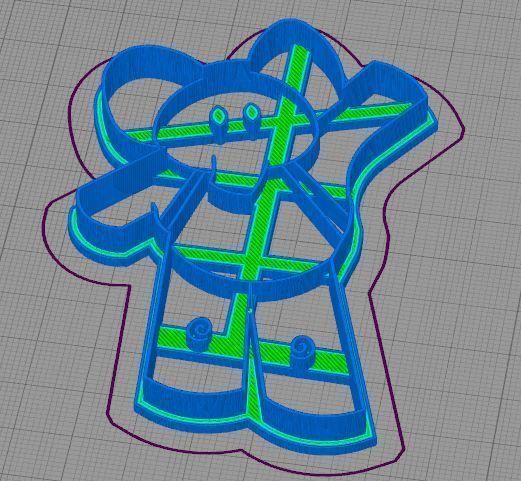 Ely Cookie Cutter 3D print model_1
