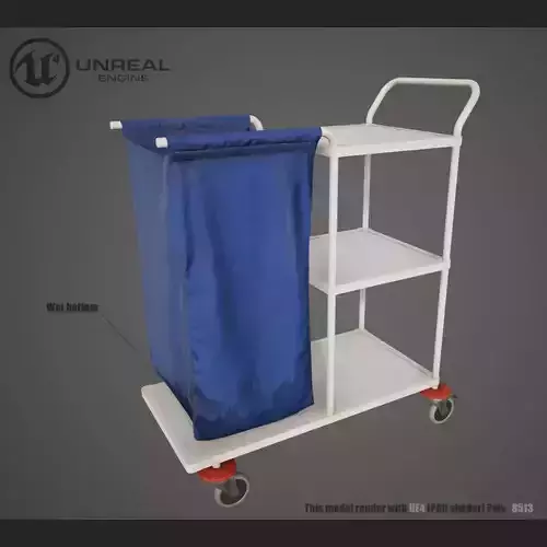 Medical Laundry Trolley