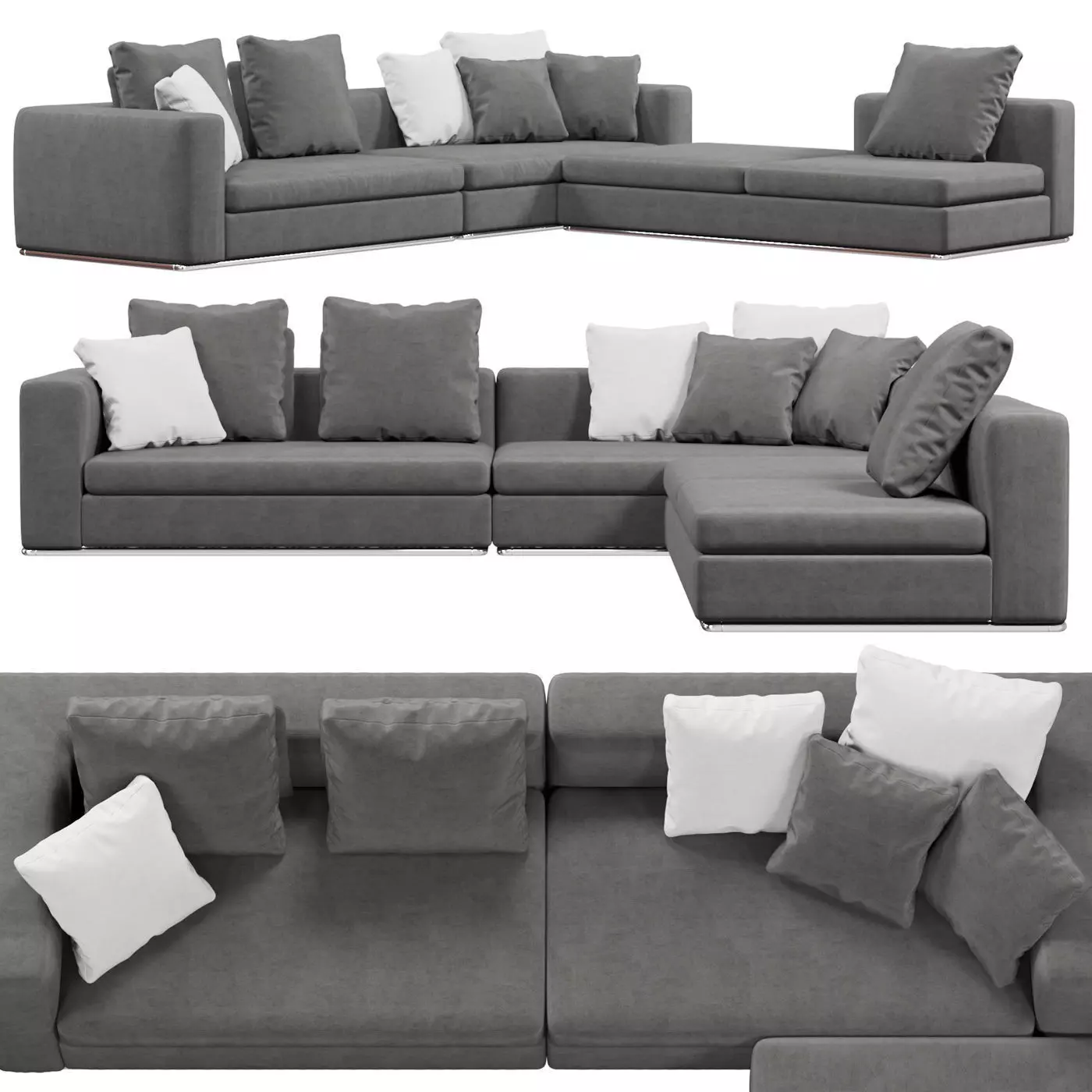 Giulio Marelli sofa 3D model