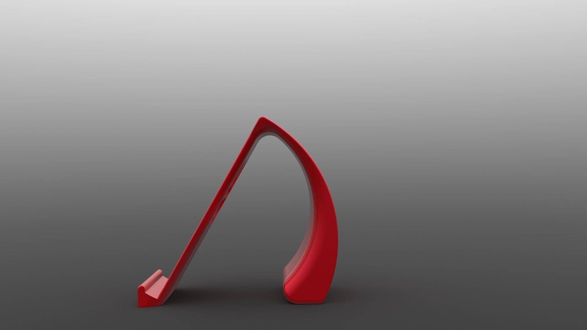 IRONMAN Phone Holder 3D print model_3