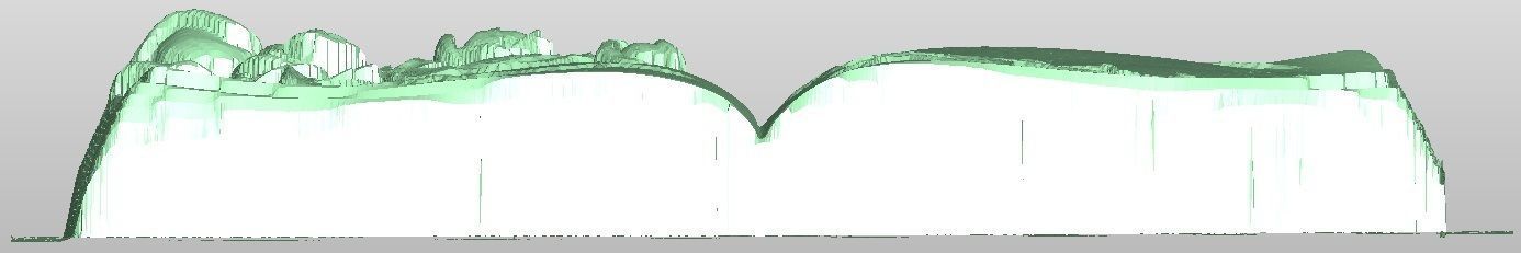 Book 3D model with flowers 3D model_2