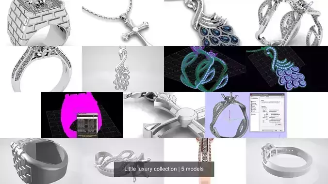 Little luxury collection 