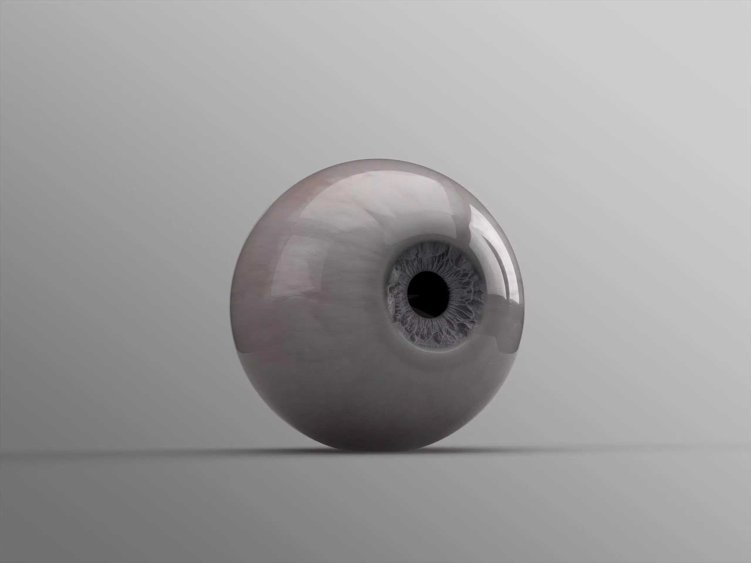 Eyeball eye 3D model_0
