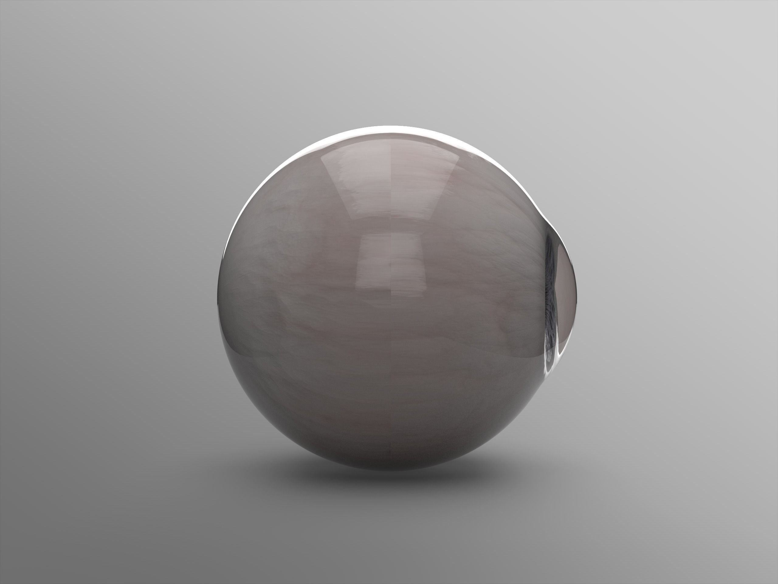 Eyeball eye 3D model_1
