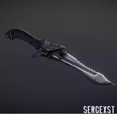 Knife 3D model