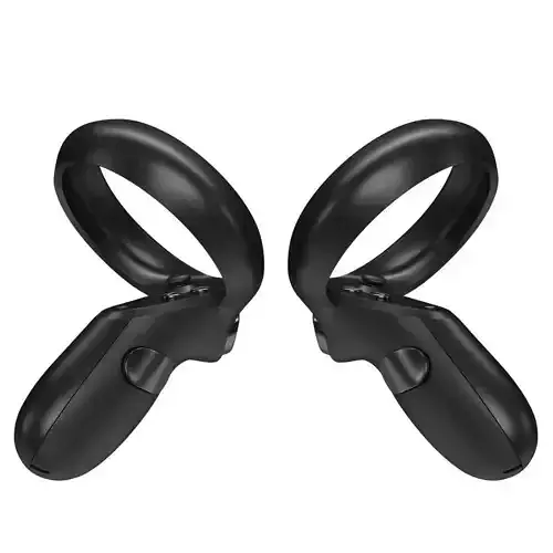 Oculus Quest Controllers 3D model