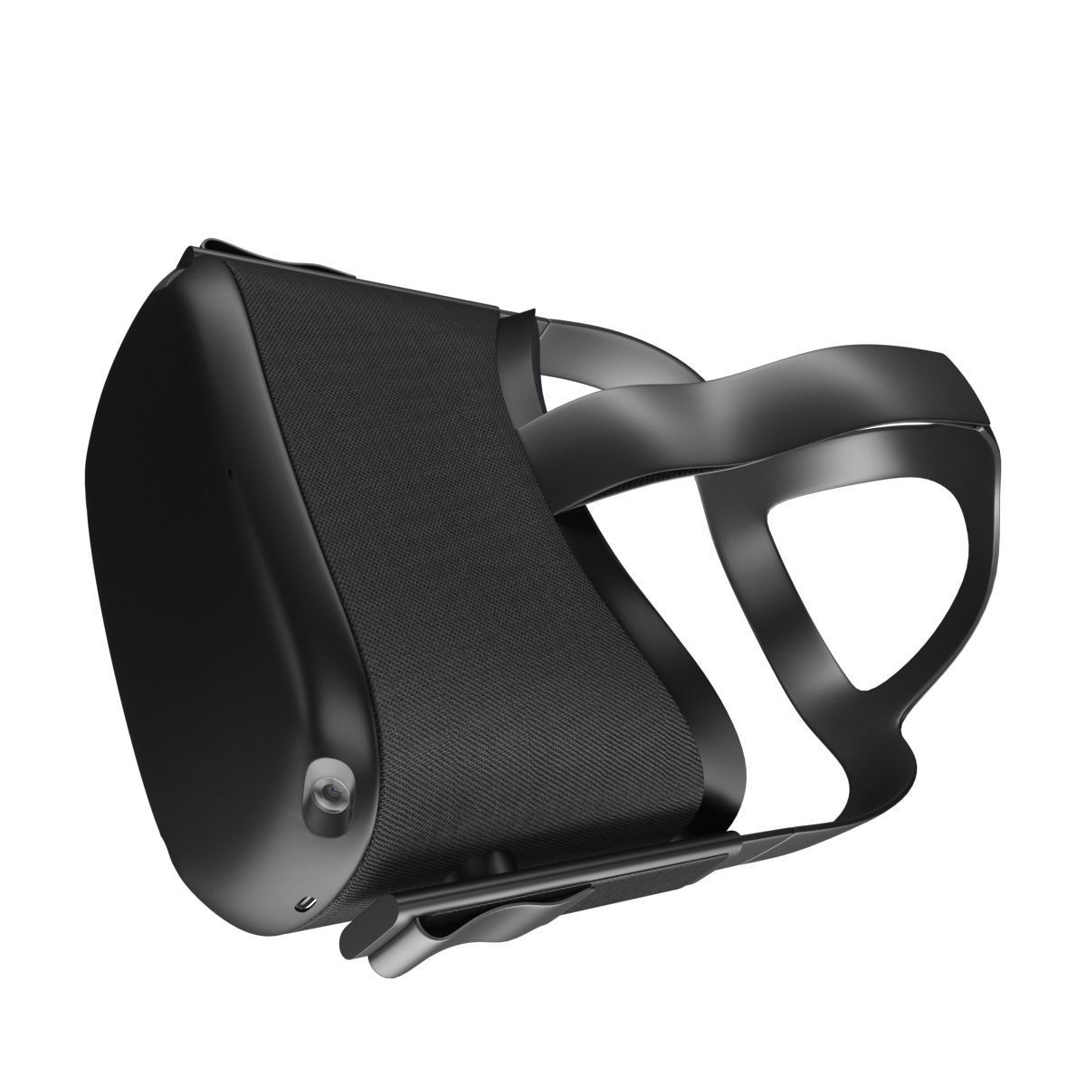 Oculus Quest with Controllers 3D model_8