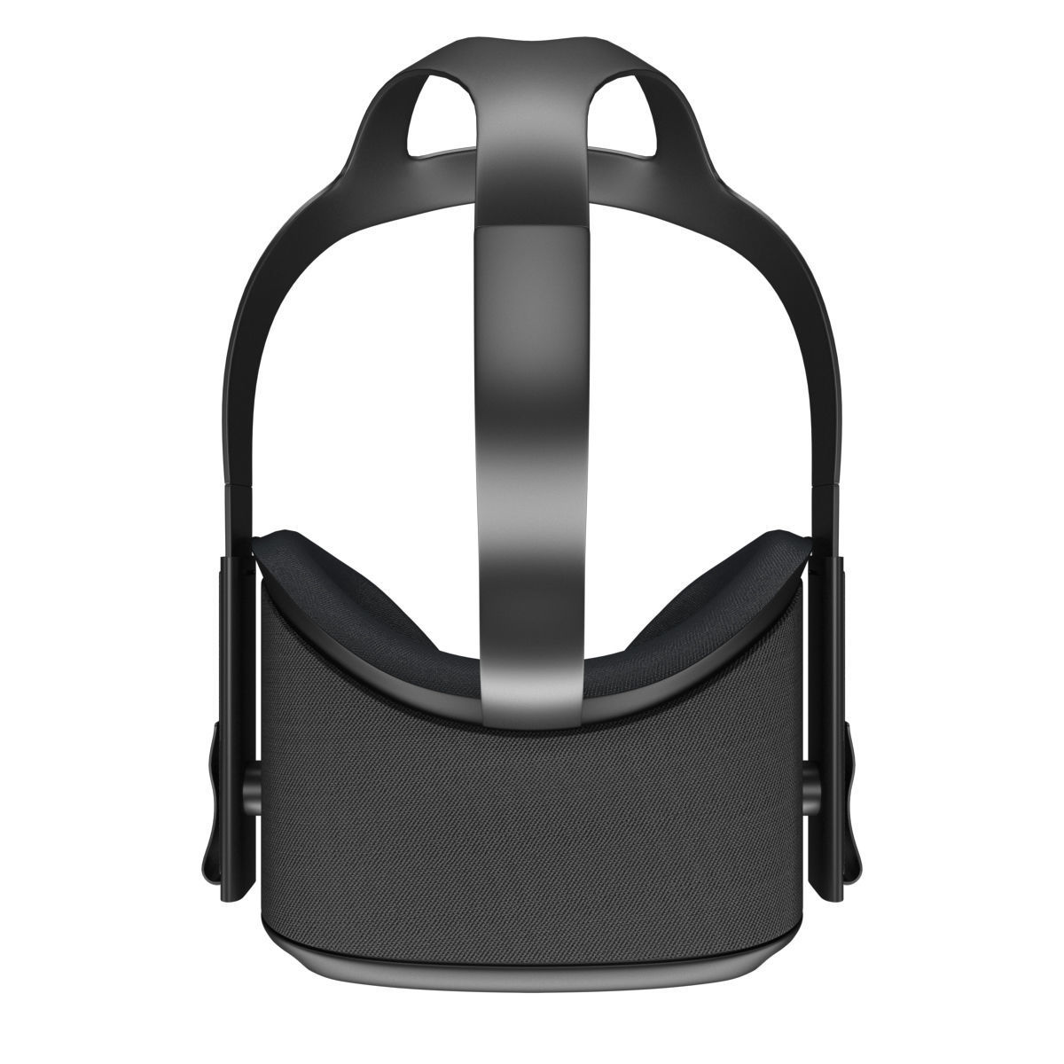 Oculus Quest with Controllers 3D model_5