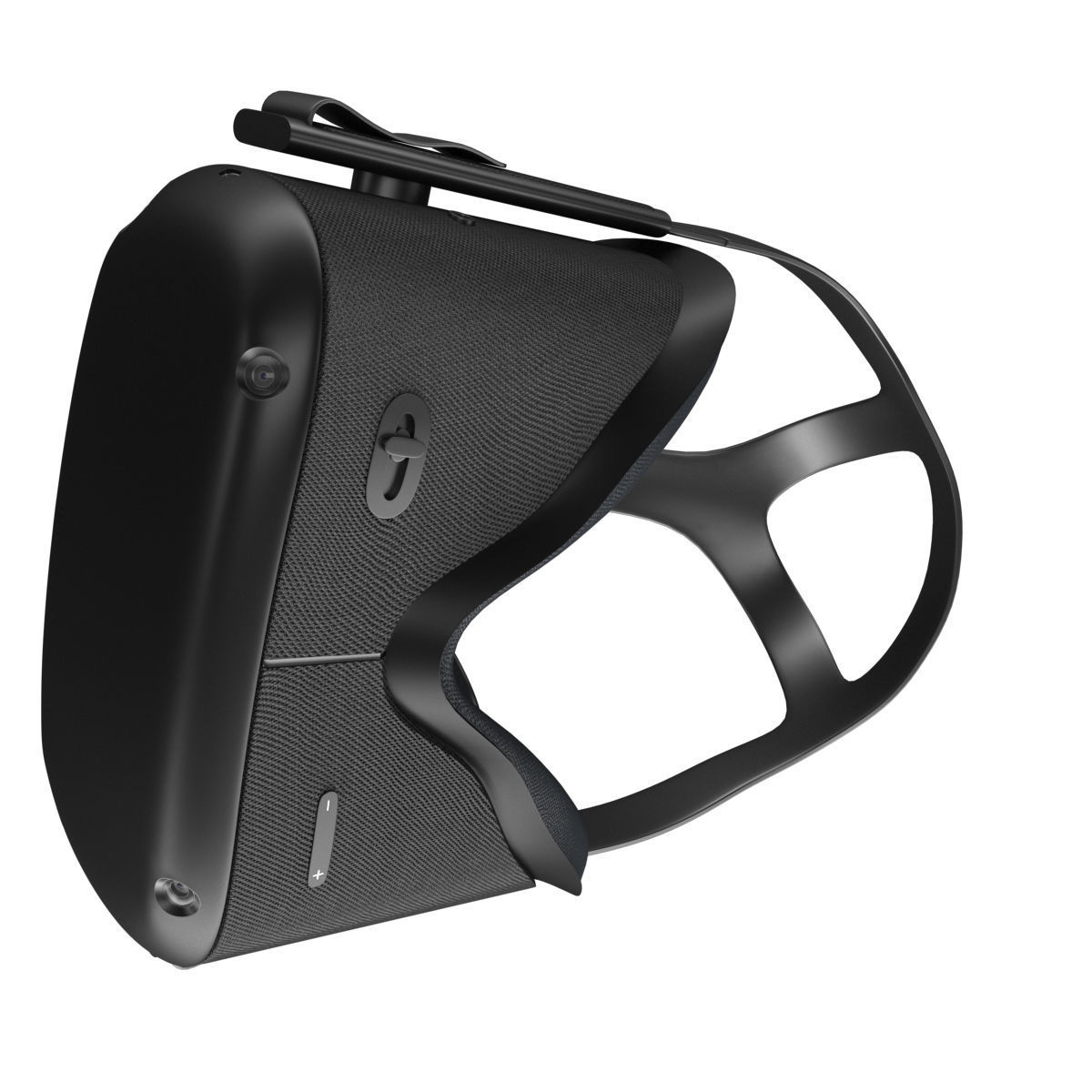 Oculus Quest with Controllers 3D model_6