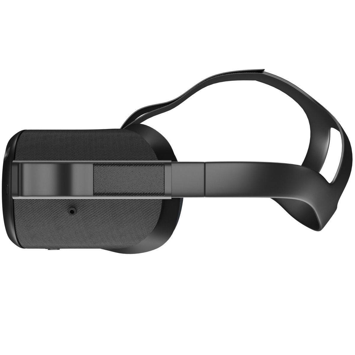 Oculus Quest with Controllers 3D model_4