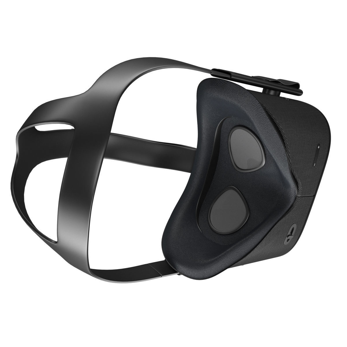 Oculus Quest with Controllers 3D model_7